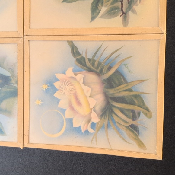 Vintage Floral Art Prints Set of 8 - Picture 6 of 10